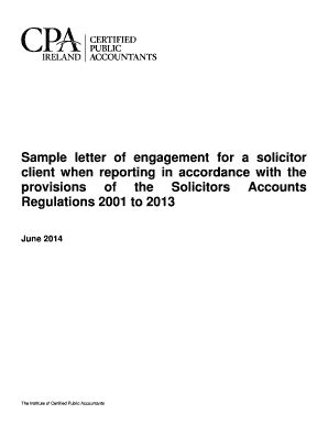 editable accountant letter templates  ms word  pdffiller