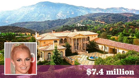 Britney Spears Lands A 21 Acre Estate In Thousand Oaks La Times