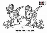 Jurassic Raptor Ausmalbilder Colorare Disegni Delta Malvorlagen Velociraptor Indoraptor Frisch Pointbrick Printable Colouring Owen Mondo Dinosauri Clicca Getdrawings Dinosaurs Ak0 sketch template