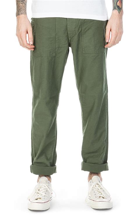 army fatigue pants  men army military