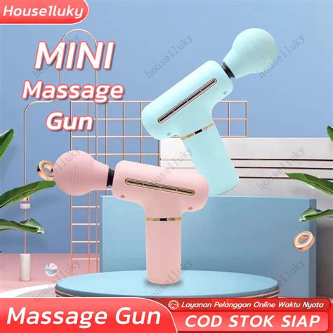 Jual Massage Gun Alat Terapi Otot Alat Relaksasi Otot Fasia Muscle