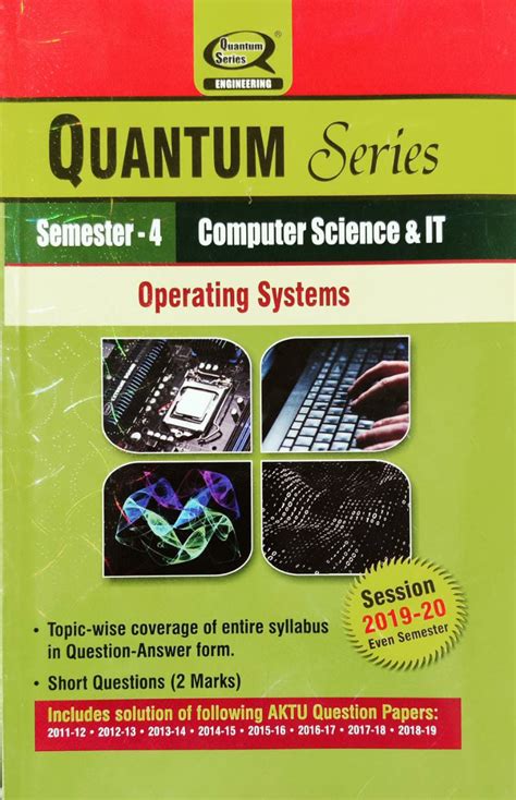 operating systems cs  aktu quantum quantum series
