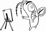 Spongebob Coloring Pages Drawing Cartoon Bob Sponge Meme Paintingvalley Squarepants Drawings Book Underwater Plants Printable Explore Wecoloringpage Perfect Inspired Getdrawings sketch template