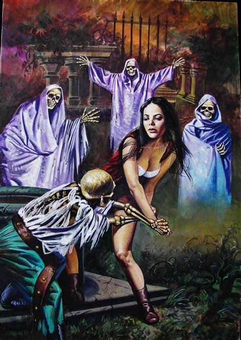 Hands Off 😰👻😰 Horror Artwork Horror Art Pulp Art