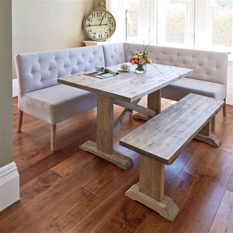 alina dining table  left hand corner  small bench small dining