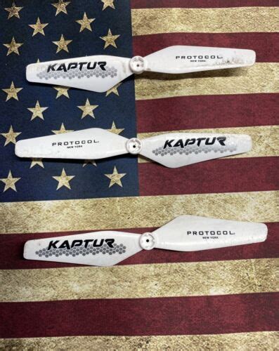 protocol kaptur drone replacement spare part crash propeller blades ebay