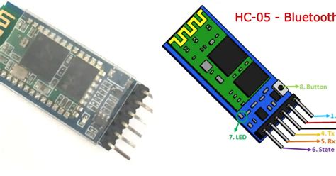 hc  bluetooth module pin