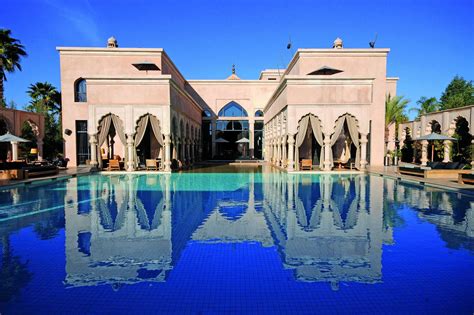 palais namaskar la tribune de marrakech