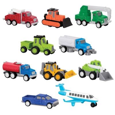 toy figures playsets toys hobbies toys games max tow truck  mini haulers red semi