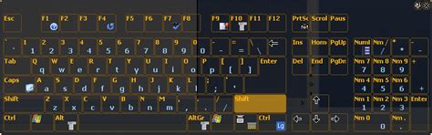 comfort  screen keyboard  system utilities