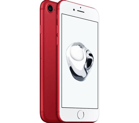 Buy Apple Iphone 7 128 Gb Red Free Delivery Currys