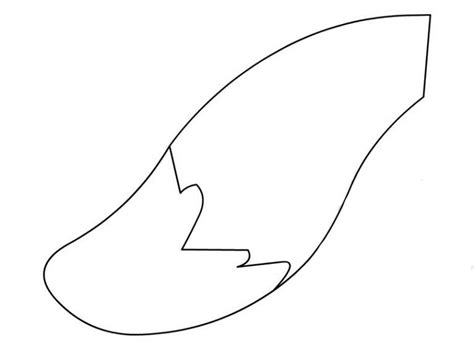 tail coloring pages    print