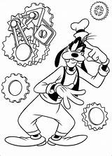 Colorear Coloring Goofy Para Dibujos Disney Mickey Pages Mouse Pintar Da Colorare Disegni Pippo Book Dibujar Cartoon Chistosos Colouring Choose sketch template