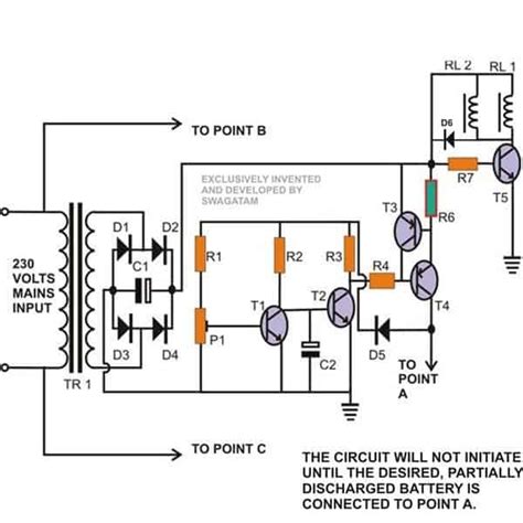 ups circuit diagram  explanation  iot wiring diagram