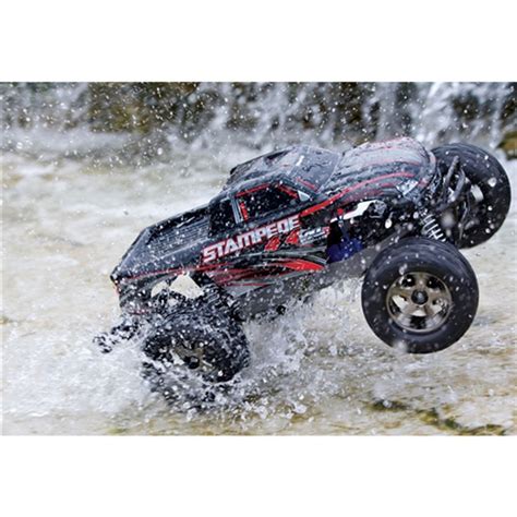 traxxas stampede  vxl brushless rtr rc truck