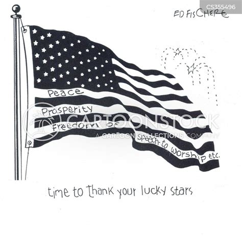 Burning American Flag Cartoon Search Discover And Share Your