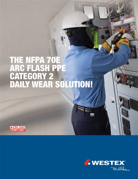 nfpa  arc flash ppe category  daily wear