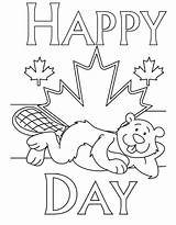 Canada Coloring Pages Kids Happy National Childrens Event Birthday Color Joyful Print Crafts Merry Memorable Colouring 150 Everyone Activities Kidsplaycolor sketch template