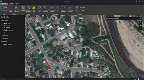 arcgis dronemap streamline  drone imagery collection gis geography