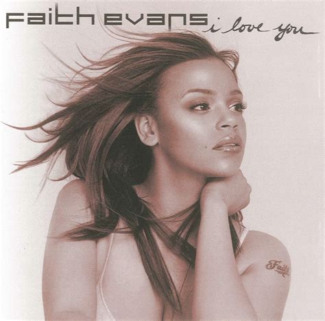 Faith Evans I Love You Cd Single Promo Discogs