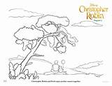 Christopher Robin Coloring Pooh Disney Activity Printable Sheets Pages Winnie Mamalikesthis Christopherrobin Sheet Madeline Peek Extended Sneak Sunset Theaters Opens sketch template