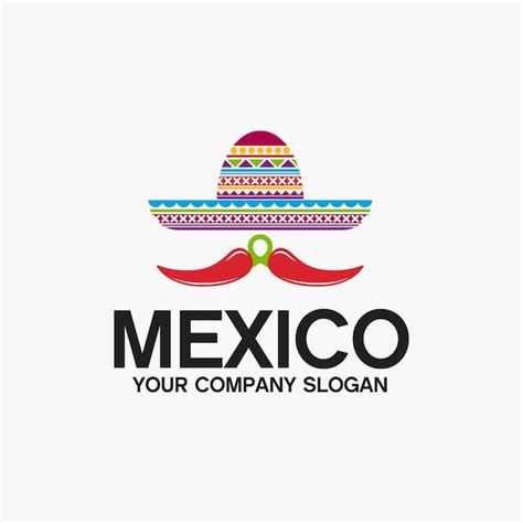 premium vector mexico logo