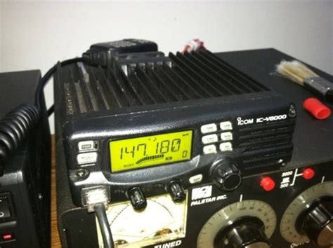 ehamnet classifieds icom    meter radio
