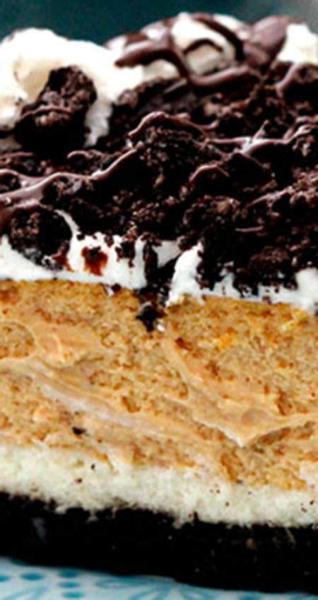 double layer pumpkin oreo cheesecake ~ the ultimate