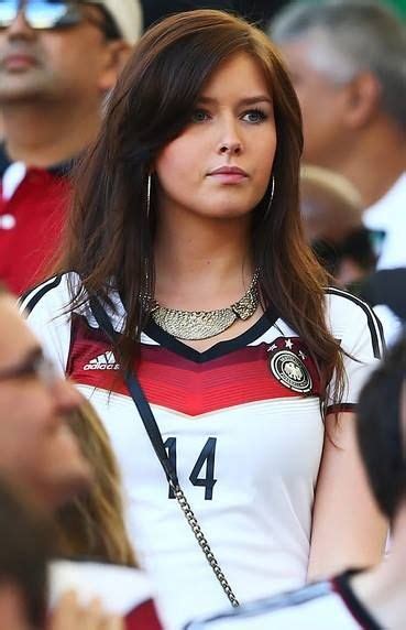 very beautiful german girl hot football fans football girls soccer