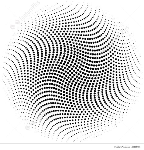 halftone dot pattern vector  getdrawings