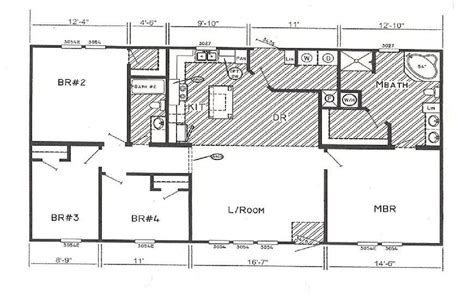 double wide mobile home floor plans  affordable mobile home floor plans house floor plans