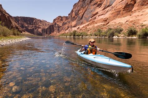 los mejores lugares  practicar kayak en los estados unidos