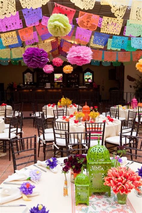 Mexican Wedding Decor Mexican Themed Weddings Mexican Party Theme