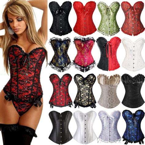 Push Up Lace Corsets Sissy Dream