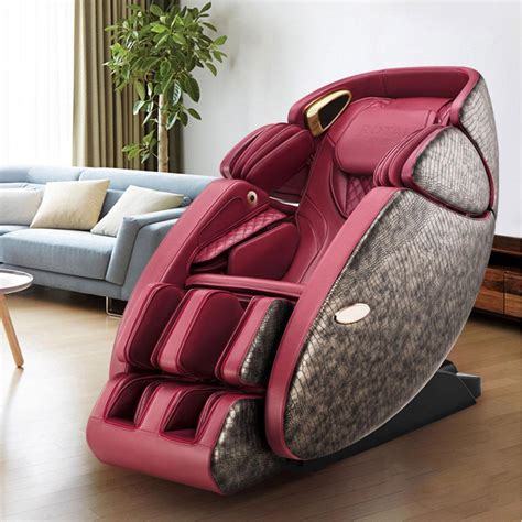 Zero Gravity Chair 3d Massage Machine Chair Full Body Ms 7709