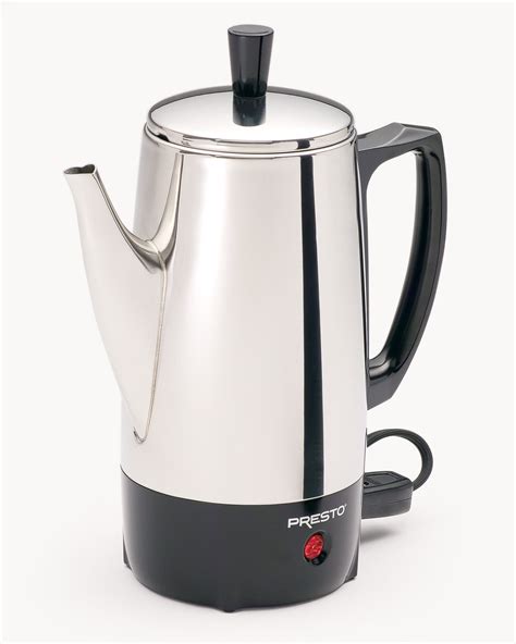 stainless steel coffee percolator great   coffee lover tool box