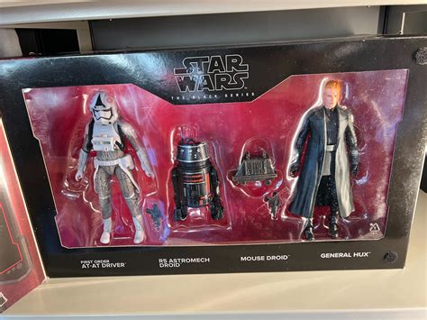 new ‘star wars the black series action figure sets arrive at