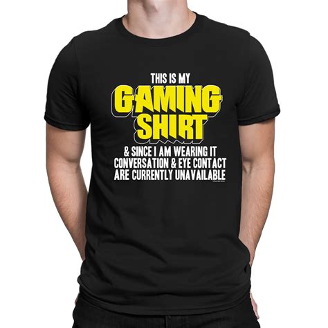 This Is My Gaming Shirt Mens Organic Premium Quality T Shirt Gamer