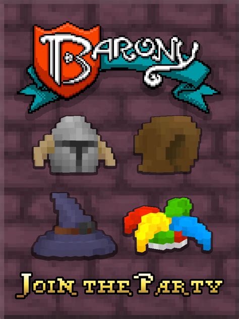 Barony Join The Party In Barony Go On Challenging Dungeon Runs With