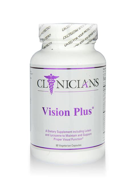 vision  clinicians supplement consultants
