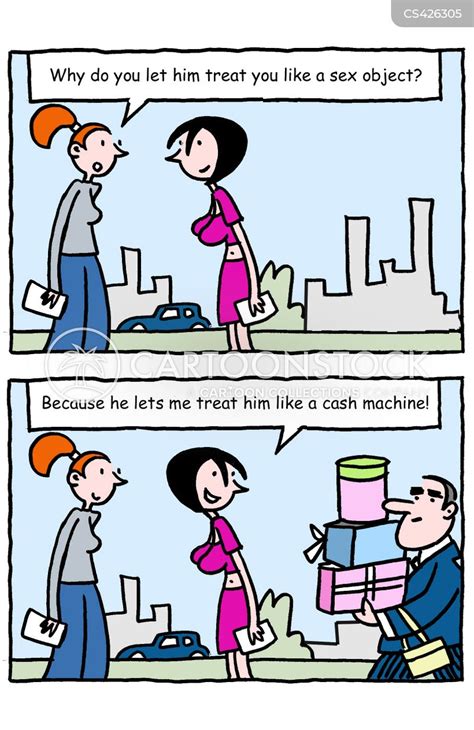 Sexist Attitude Cartoons And Comics Funny Pictures From Cartoonstock