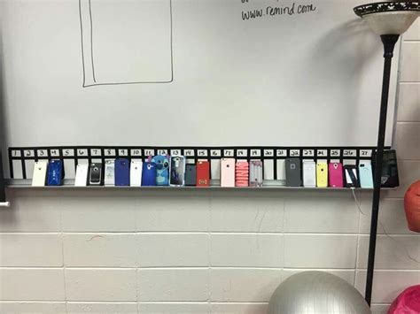 When you NEED students to not touch their phones. Include