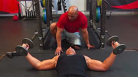 Tip The Power Floor Flye For Chest T Nation