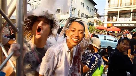 The Best Songkran Hd Video Chiang Mai Thailand 2010 The Whole