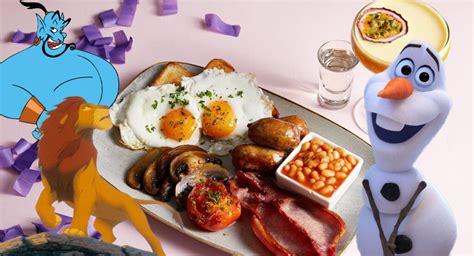 a bottomless disney brunch is coming to manchester and it s going to be