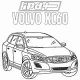 Xc60 Xc sketch template