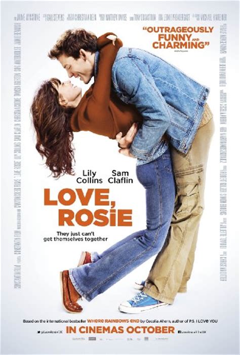 Love Rosie 2014 Lily Collins Sam Claflin