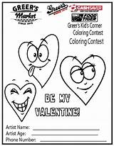 Coloring Kids Corner Sheets Artist Greer sketch template