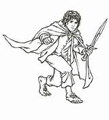 Hobbit Disegno Ausmalen Malvorlage Gratismalvorlagen Coloriages Misti Trickfilmfiguren Album Shaun Schaf Kategorien sketch template