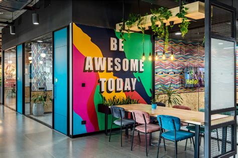 environmental graphic design  elevate workplace experience